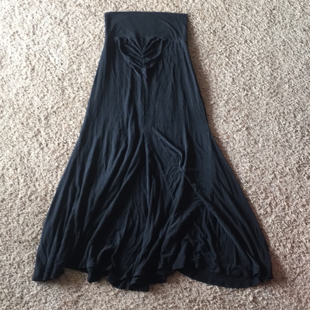 Beautiful long black Maxi skirt
